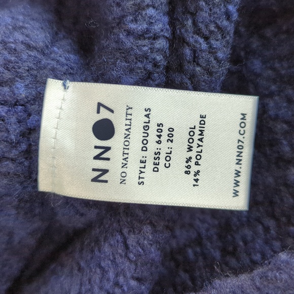 NNO7 no nationality wool sweater xl - Picture 5 of 10